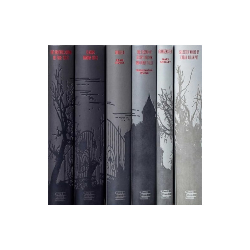 Produktbild för Word Cloud Classics: Horror Collection (häftad, eng)