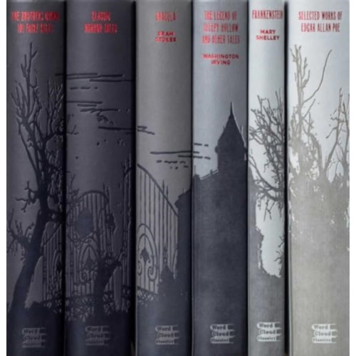 Canterbury Classics Word Cloud Classics: Horror Collection (häftad, eng)