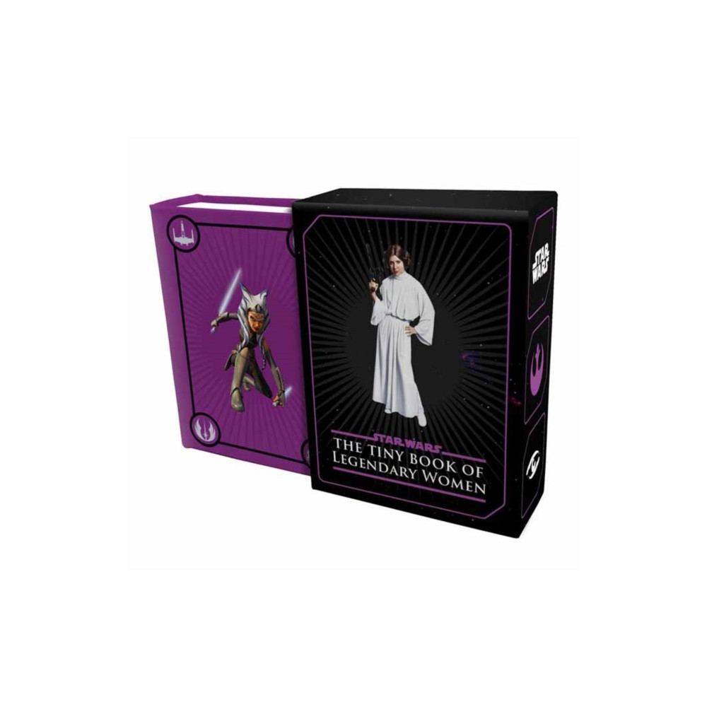 Produktbild för Star Wars: Tiny Book of Legendary Women (inbunden, eng)