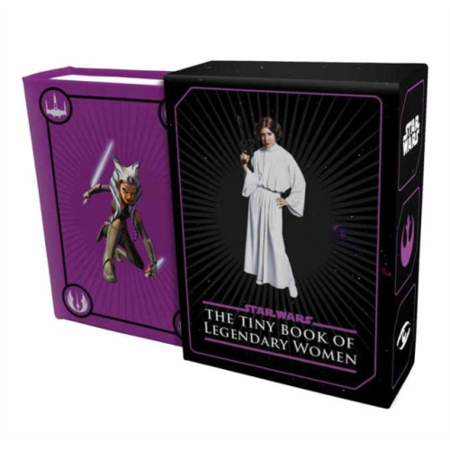 Insight Editions Star Wars: Tiny Book of Legendary Women (inbunden, eng)