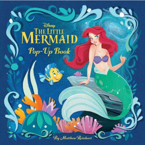 Insight Editions Disney Princess: The Little Mermaid Pop-Up Book to Disney (inbunden, eng)