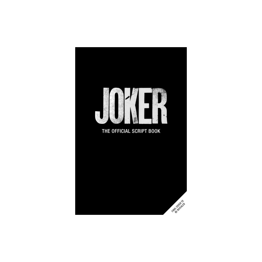 Produktbild för Joker: The Official Script Book (inbunden, eng)