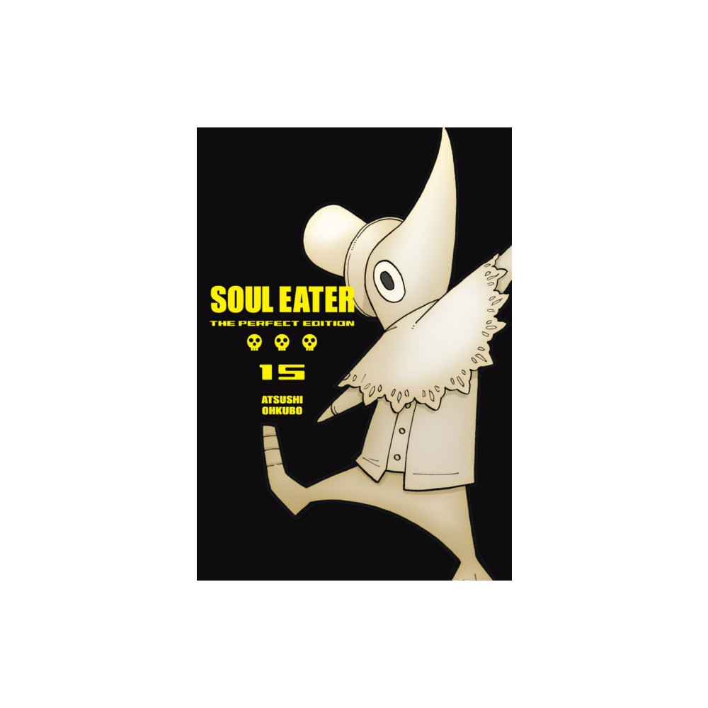 Produktbild för Soul Eater: The Perfect Edition 15 (inbunden, eng)