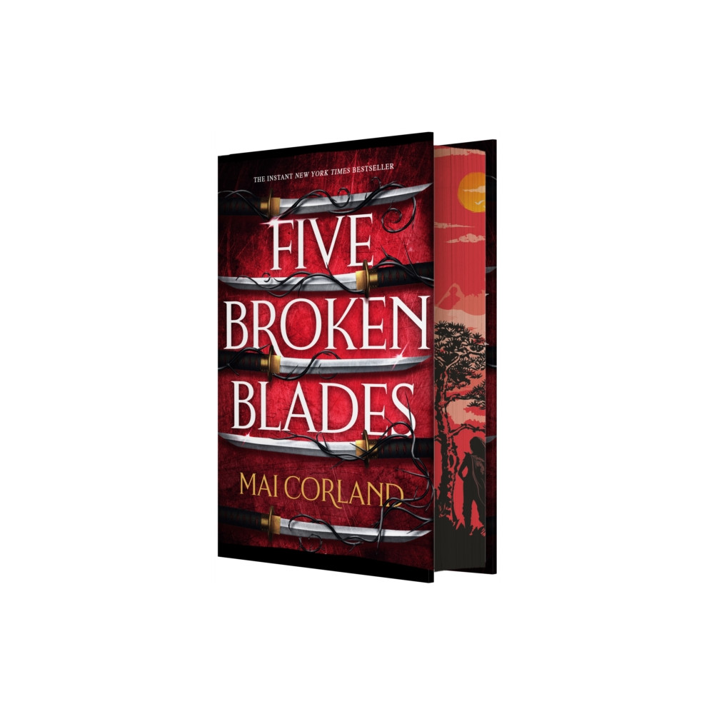 Produktbild för The Five Broken Blades (Deluxe Limited Edition) (inbunden, eng)