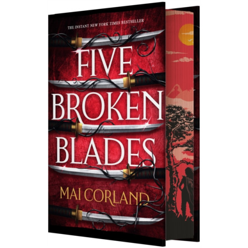 Entangled Publishing, LLC The Five Broken Blades (Deluxe Limited Edition) (inbunden, eng)