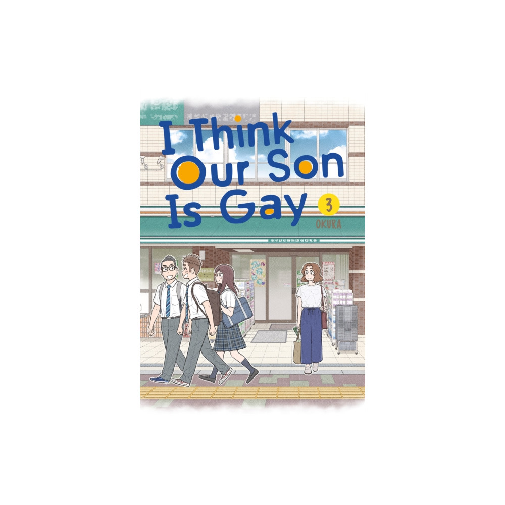 Produktbild för I Think Our Son Is Gay 03 (häftad, eng)