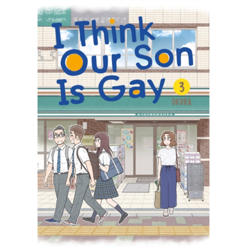 Square Enix I Think Our Son Is Gay 03 (häftad, eng)