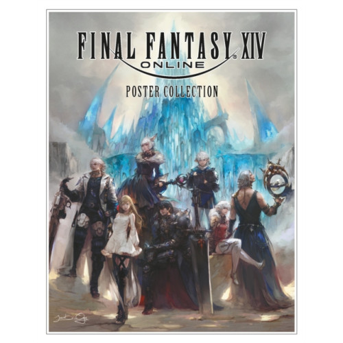 Square Enix Final Fantasy XIV Poster Collection (häftad, eng)