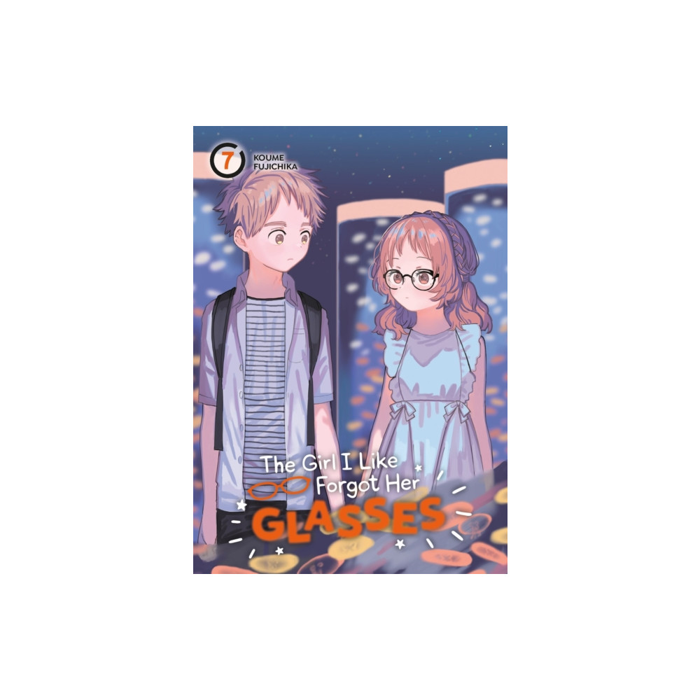 Produktbild för The Girl I Like Forgot Her Glasses 07 (häftad, eng)