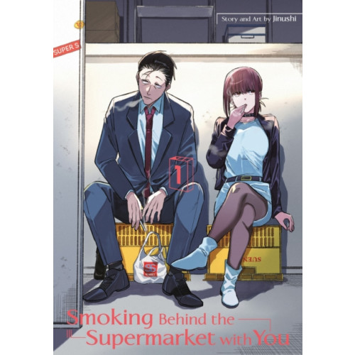 Square Enix Smoking Behind the Supermarket with You 01 (häftad, eng)