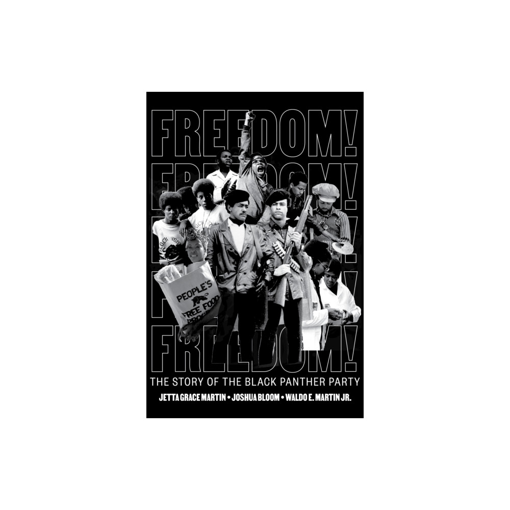 Produktbild för Freedom! The Story of the Black Panther Party (inbunden, eng)