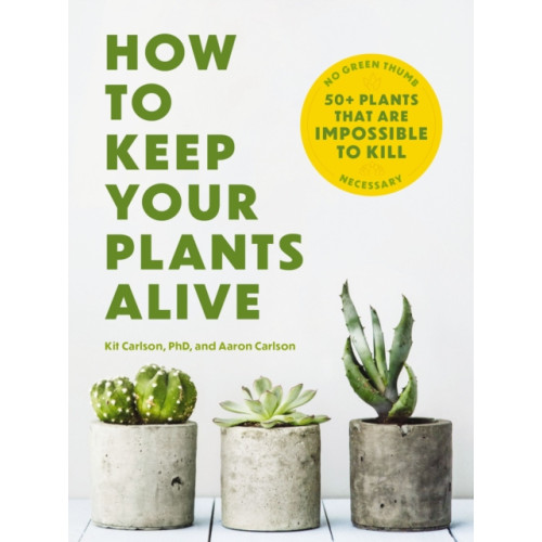 HarperCollins Focus How to Keep Your Plants Alive (häftad, eng)