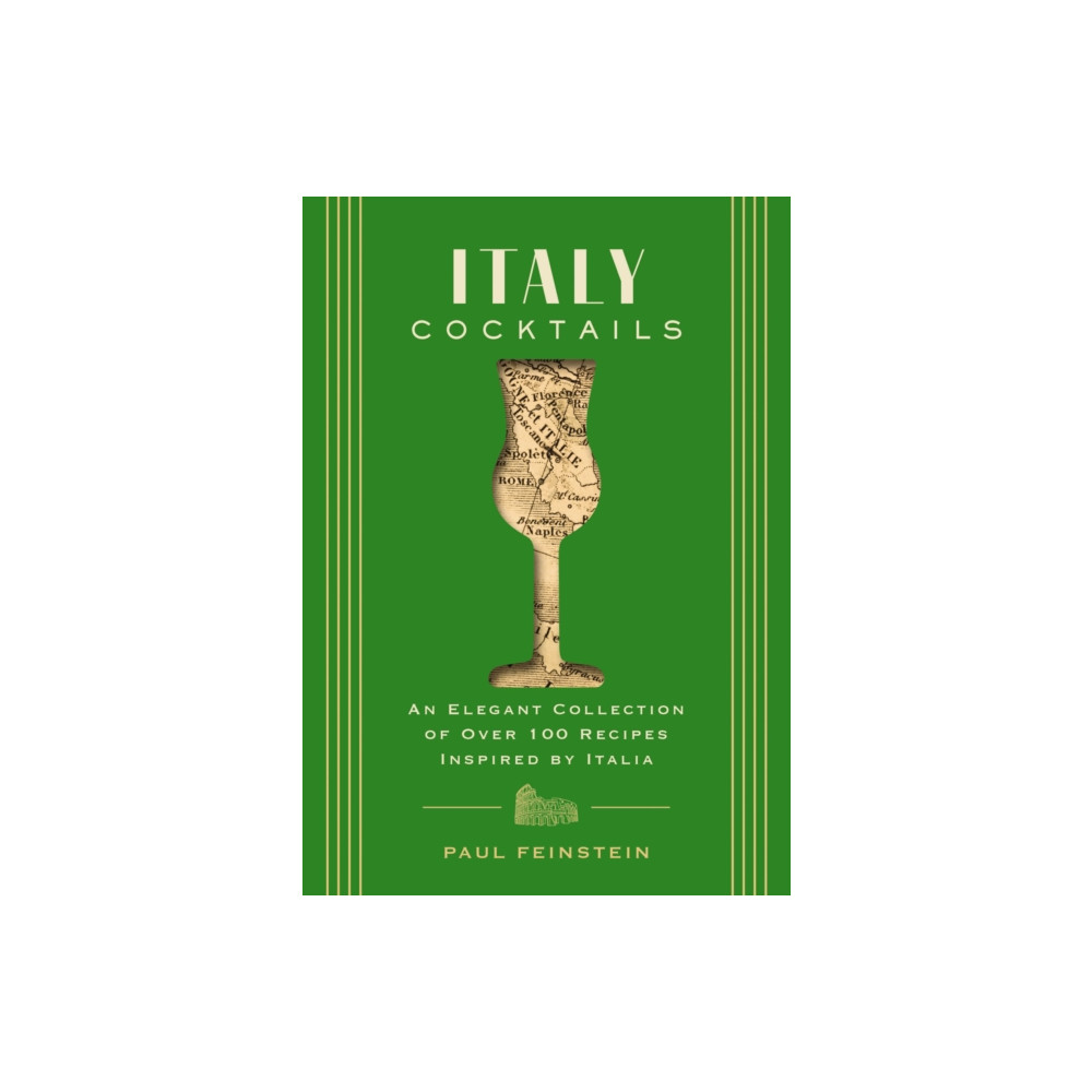 Produktbild för Italy Cocktails (inbunden, eng)