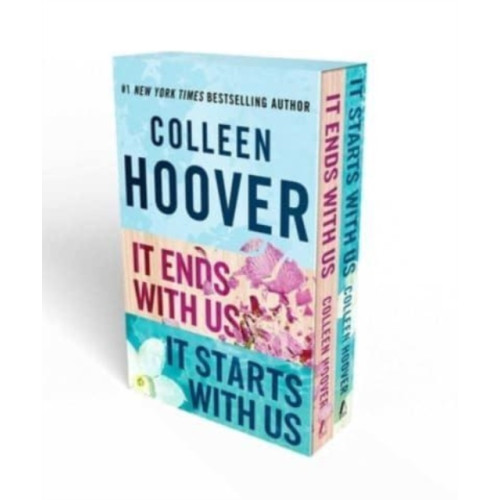 Atria Books Colleen Hoover It Ends with Us Boxed Set (häftad, eng)