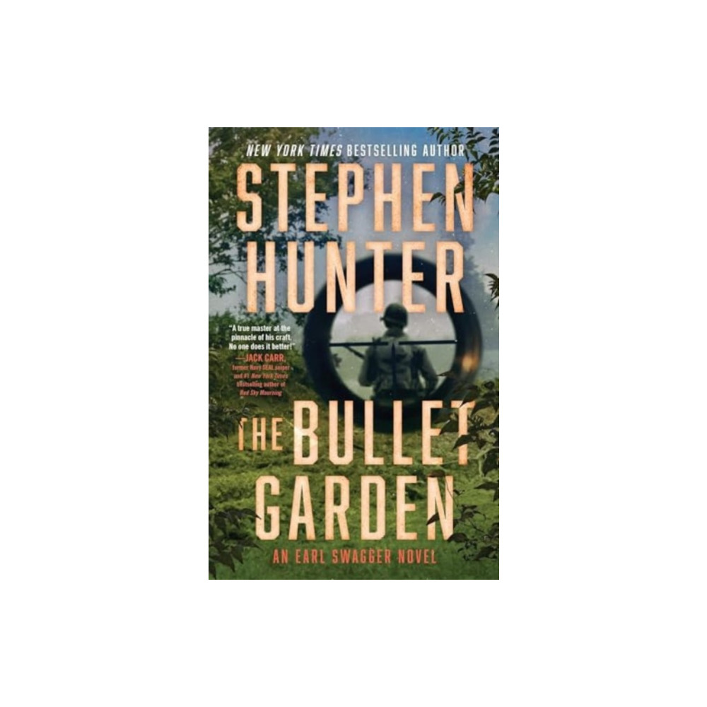 Produktbild för The Bullet Garden (häftad, eng)