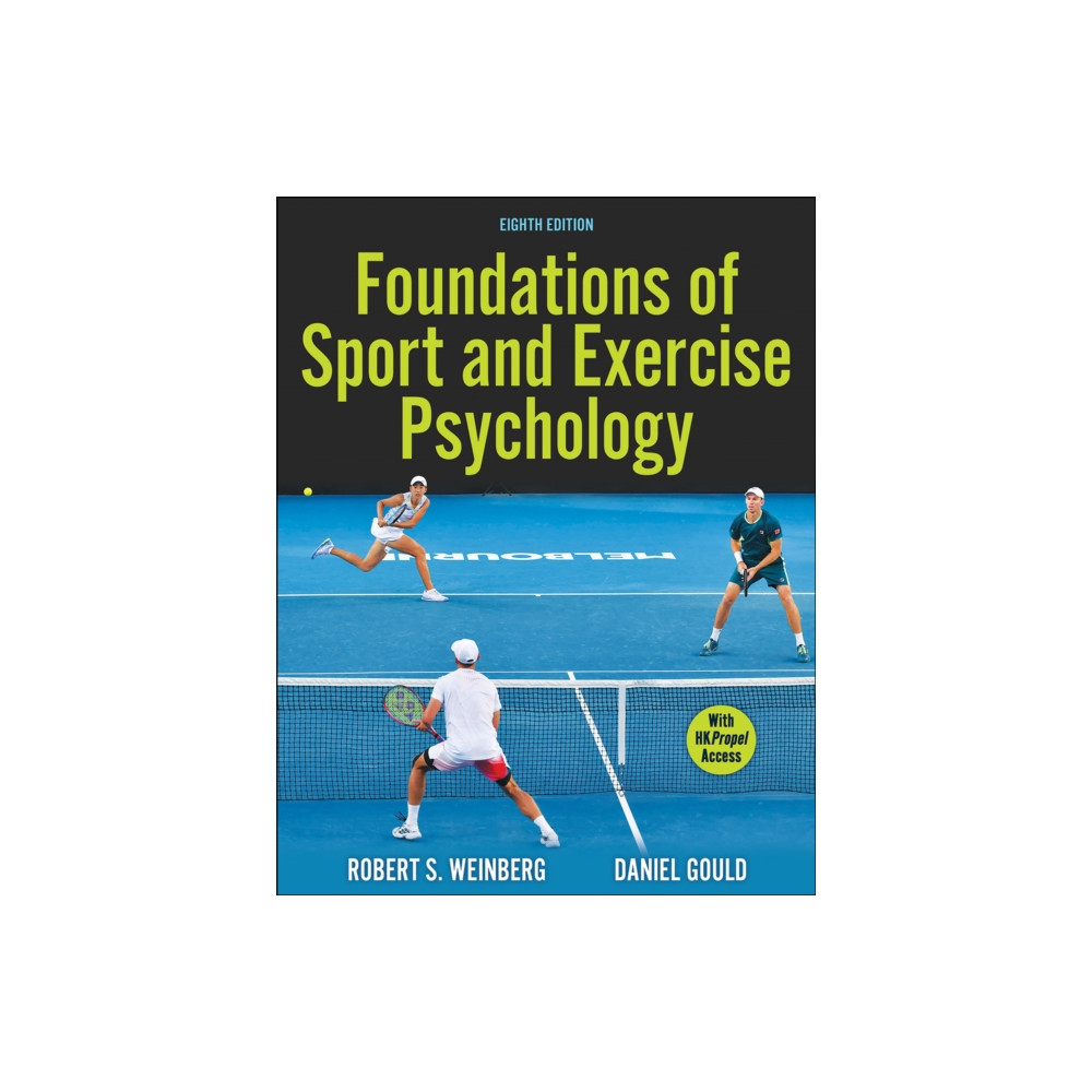 Produktbild för Foundations of Sport and Exercise Psychology (häftad, eng)