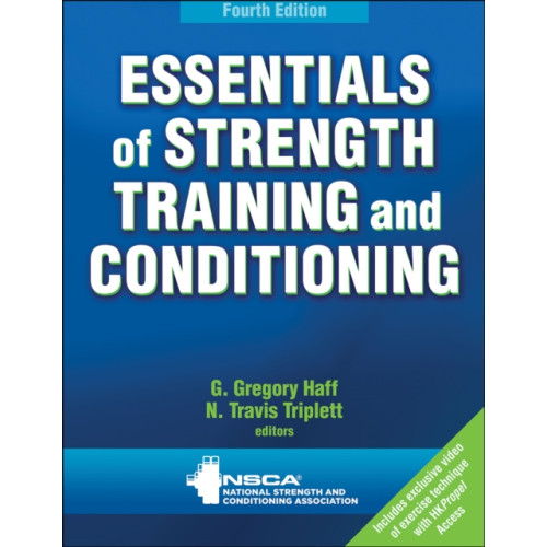 Human Kinetics Publishers Essentials of Strength Training and Conditioning (inbunden, eng)