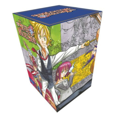 Kodansha America, Inc The Seven Deadly Sins Manga Box Set 4 (häftad, eng)