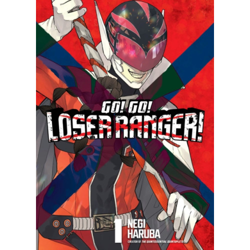 Kodansha America, Inc Go! Go! Loser Ranger! 1 (häftad, eng)