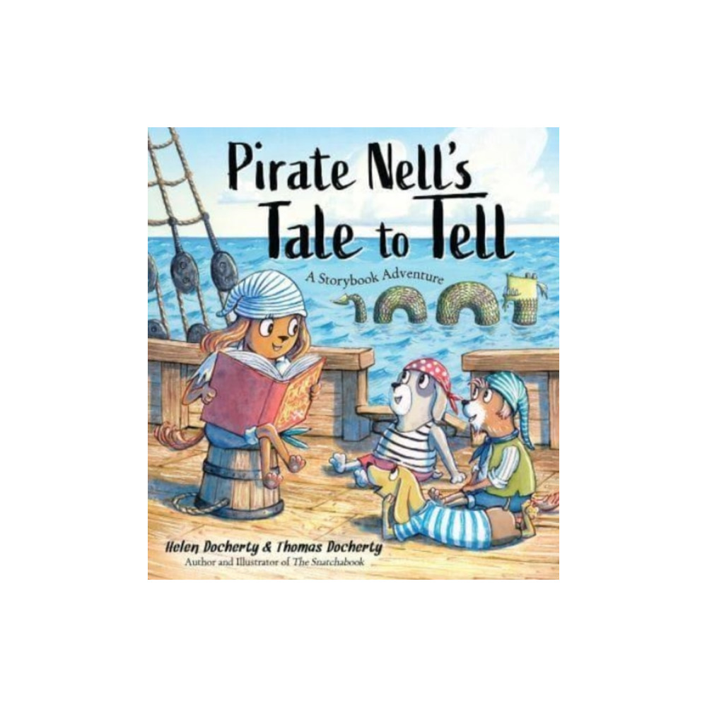 Produktbild för Pirate Nell's Tale to Tell (häftad, eng)