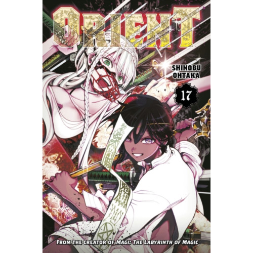 Kodansha America, Inc Orient 17 (häftad, eng)