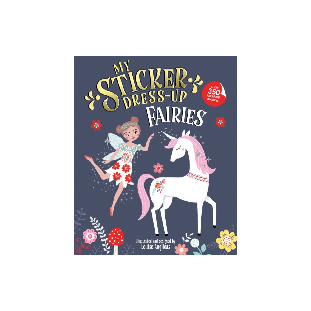 Produktbild för My Sticker Dress-Up®: Fairies (häftad, eng)