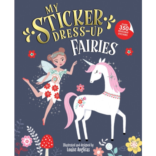 Sourcebooks, Inc My Sticker Dress-Up: Fairies (häftad, eng)