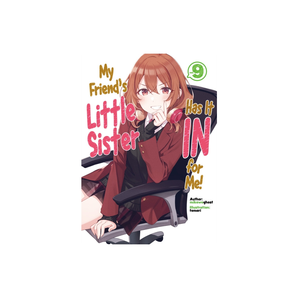 Produktbild för My Friend's Little Sister Has It In For Me! Volume 9 (häftad, eng)