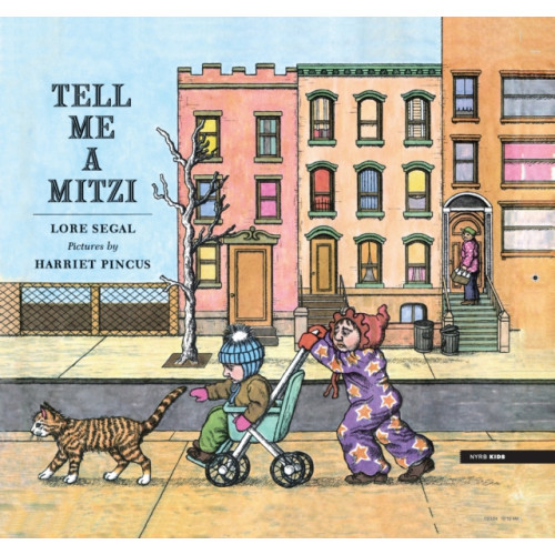 New York Review Books Tell Me a Mitzi (inbunden, eng)