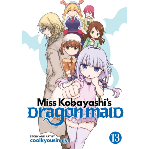 Seven Seas Entertainment, LLC Miss Kobayashi's Dragon Maid Vol. 13 (häftad, eng)