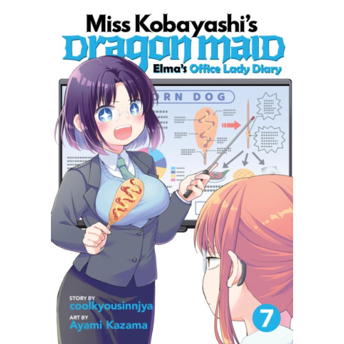 Seven Seas Entertainment, LLC Miss Kobayashi's Dragon Maid: Elma's Office Lady Diary Vol. 7 (häftad, eng)