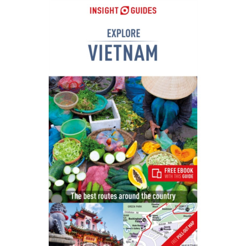 APA Publications Insight Guides Explore Vietnam (Travel Guide with Free eBook) (häftad, eng)