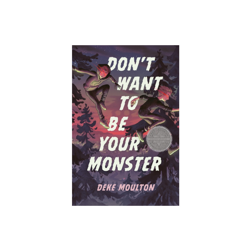 Produktbild för Don't Want to Be Your Monster (häftad, eng)