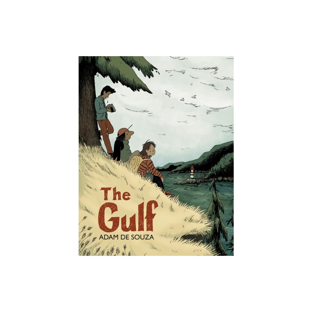 Produktbild för The Gulf (häftad, eng)