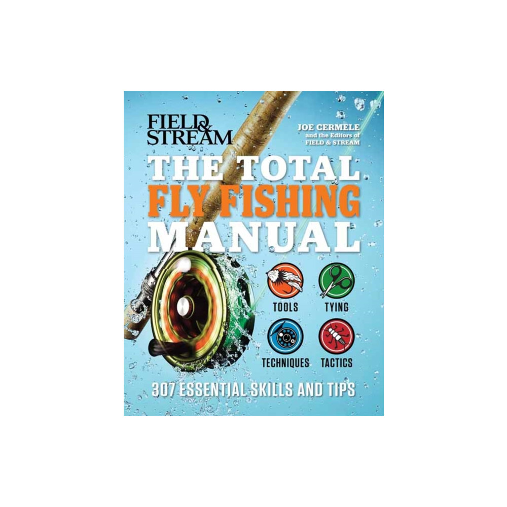 Produktbild för The Total Fly Fishing Manual (häftad, eng)