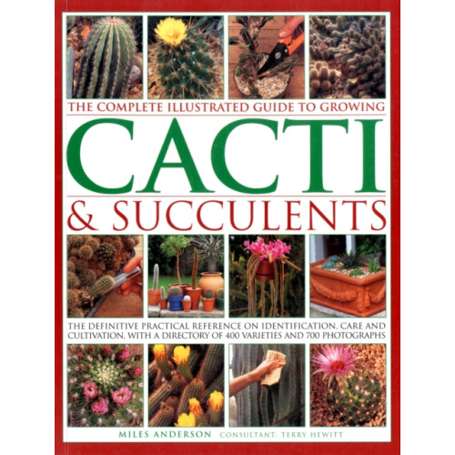 Anness publishing Complete Illustrated Guide to Growing Cacti and Succulents (häftad, eng)