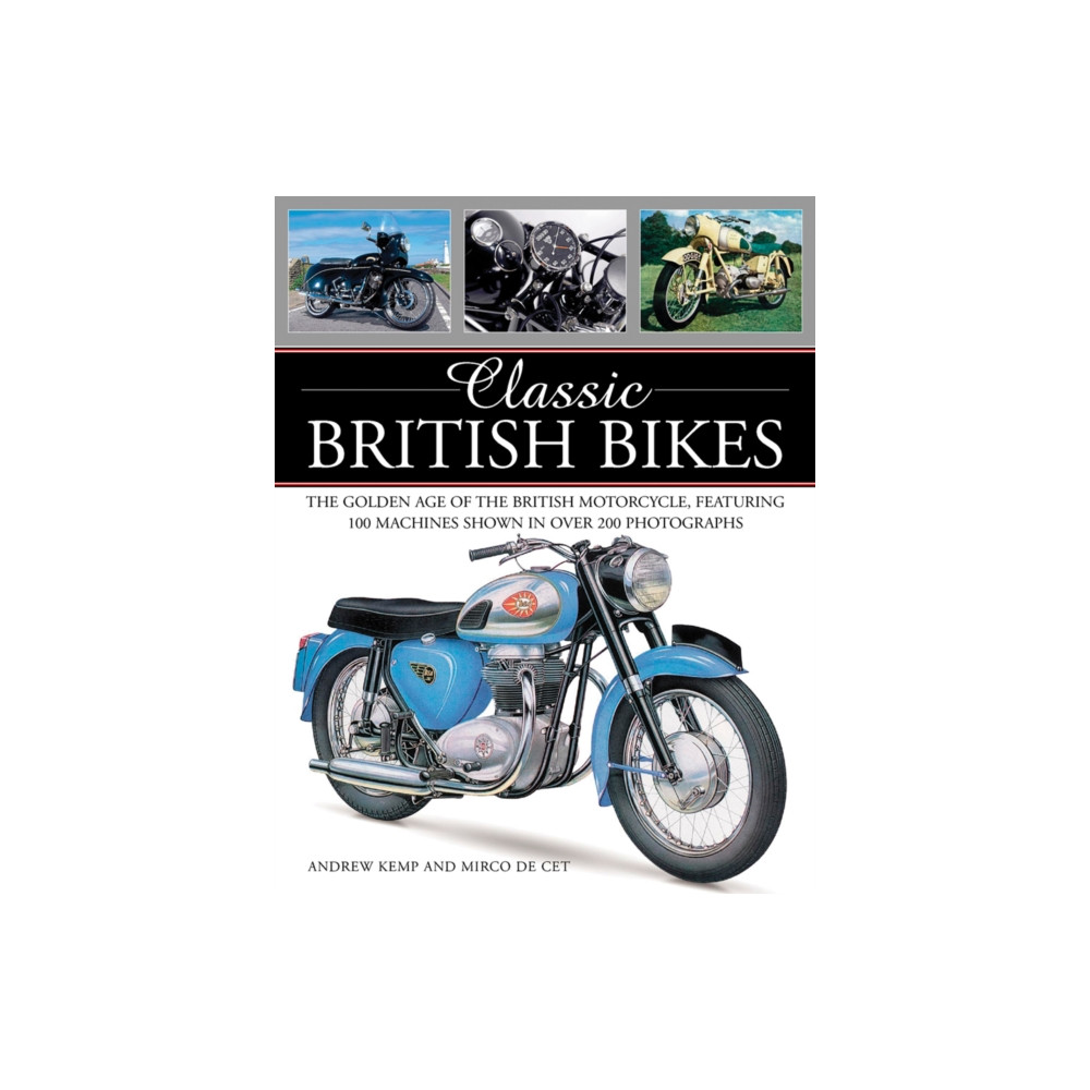 Produktbild för Classic British Bikes (häftad, eng)