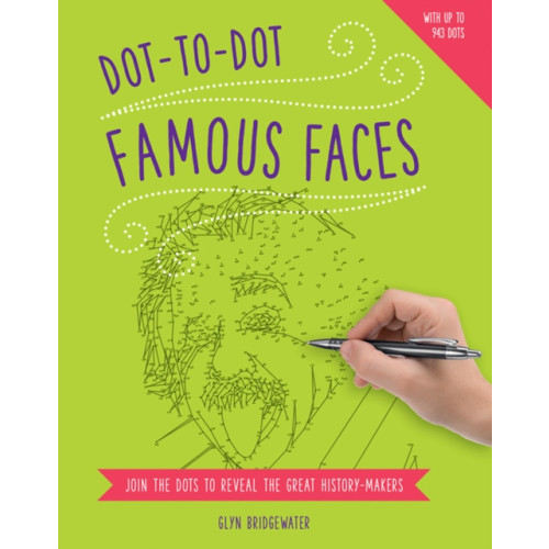 Anness publishing Dot to Dot: Famous Faces (häftad, eng)