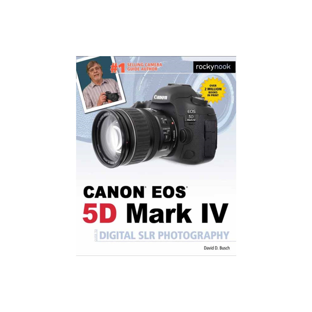 Produktbild för David Busch's Canon EOS 5D Mark IV Guide to Digital SLR Photography (häftad, eng)