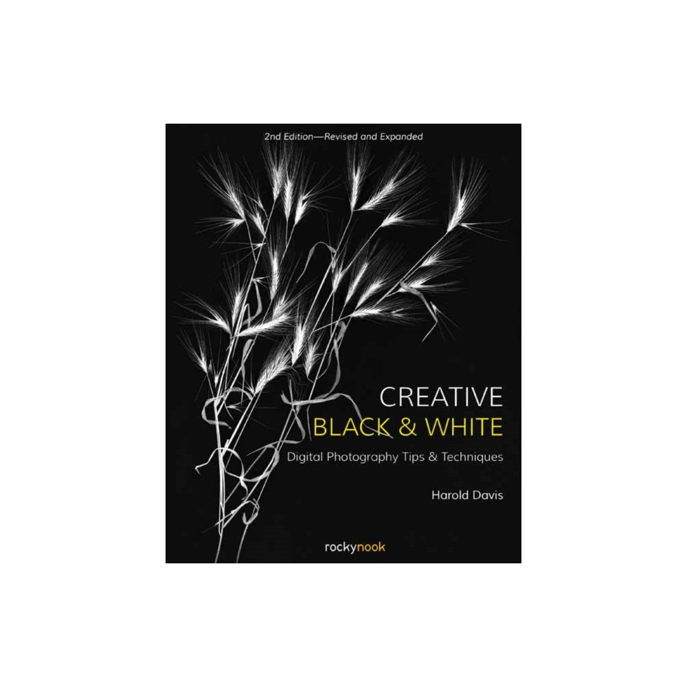 Produktbild för Creative Black and White (häftad, eng)