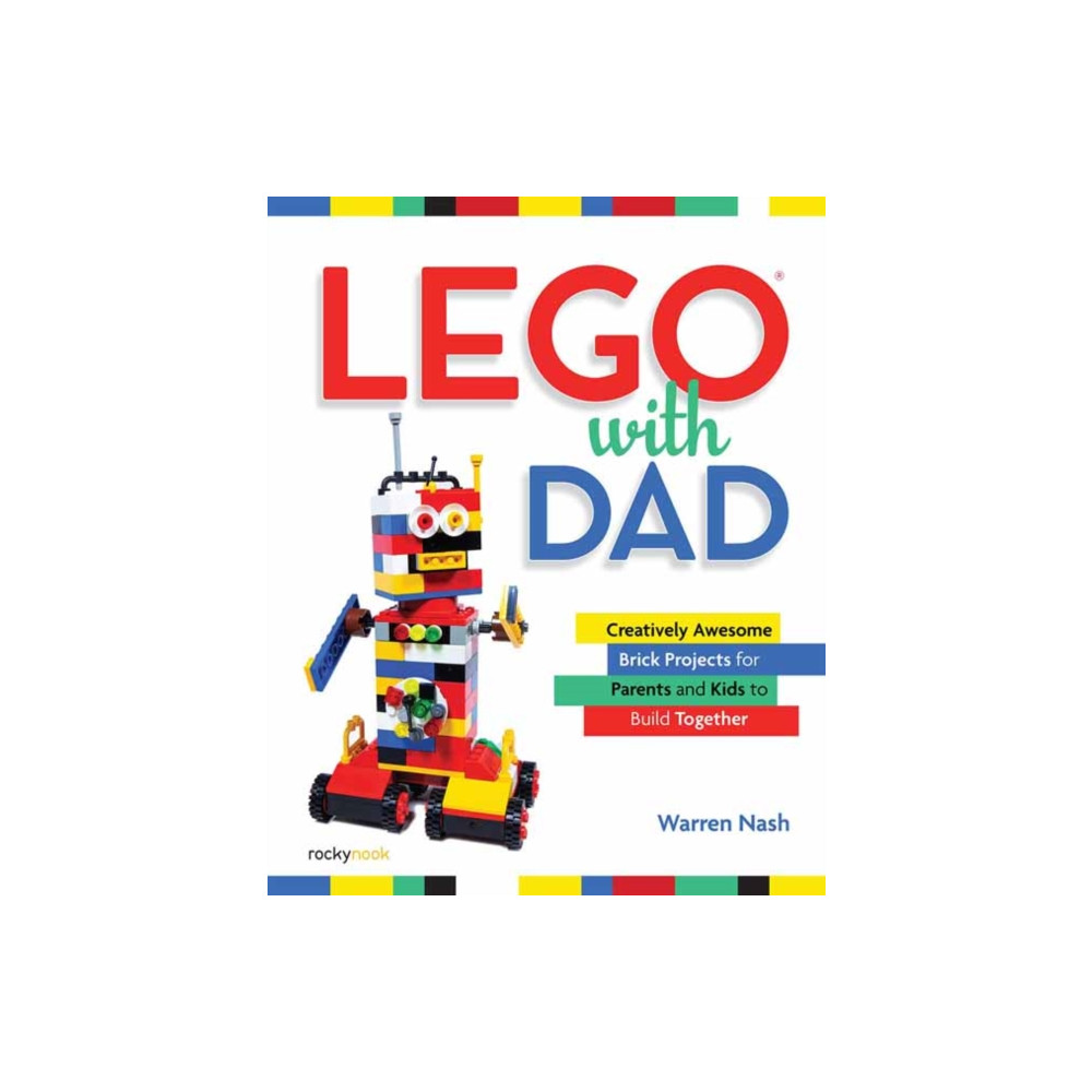 Produktbild för Lego with Dad (häftad, eng)