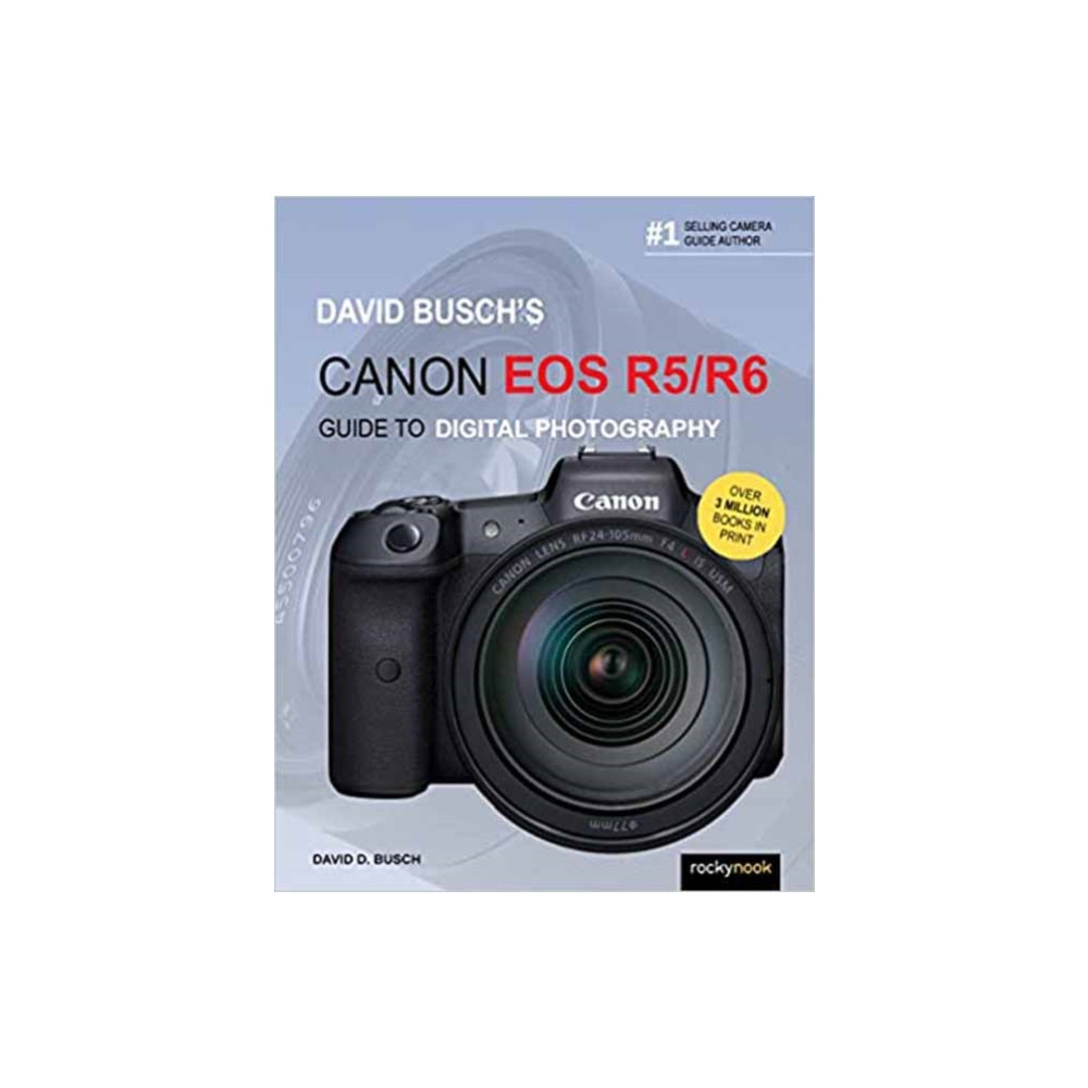 Produktbild för David Busch's Canon EOS R5/R6 Guide to Digital Photography (häftad, eng)