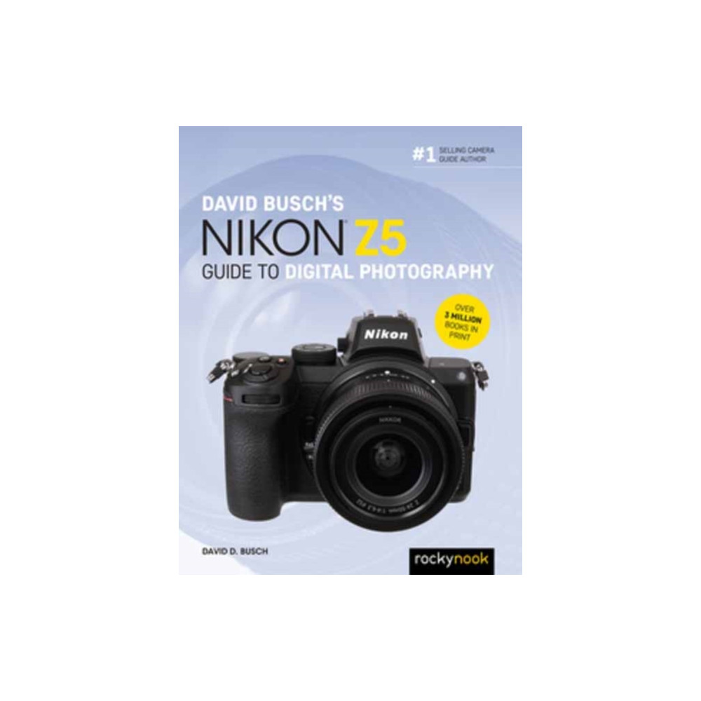 Produktbild för David Busch's Nikon Z5 Guide to Digital Photography (häftad, eng)