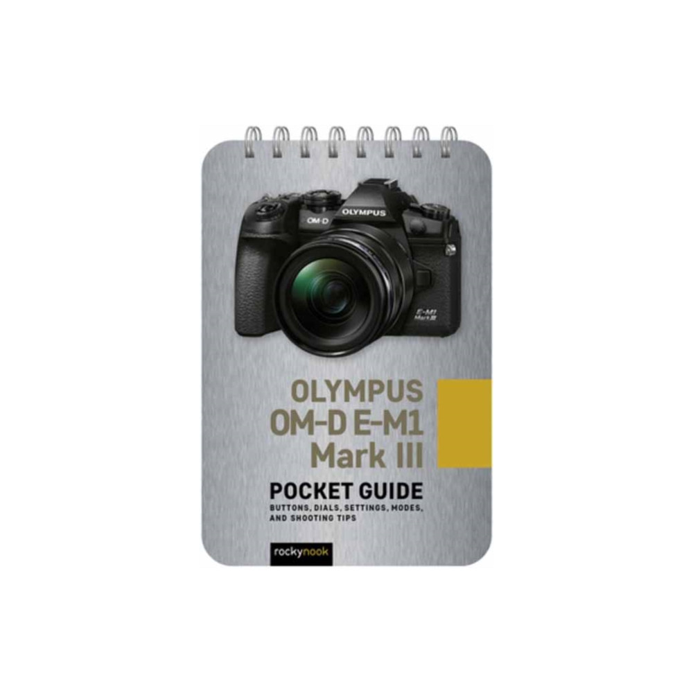 Produktbild för Olympus OM-D E-M1 Mark III: Pocket Guide (bok, spiral, eng)
