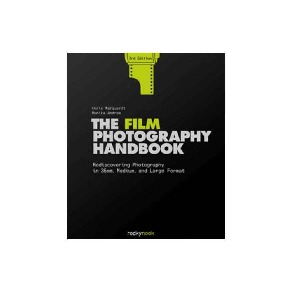 Produktbild för The Film Photography Handbook, 3rd Edition (inbunden, eng)