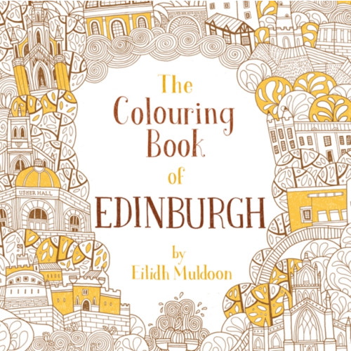 Birlinn General The Colouring Book of Edinburgh (häftad, eng)