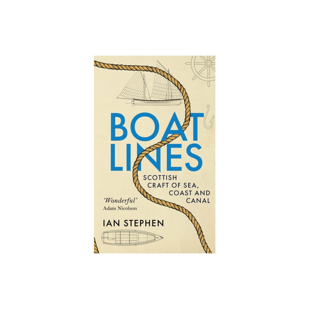 Produktbild för Boatlines (inbunden, eng)