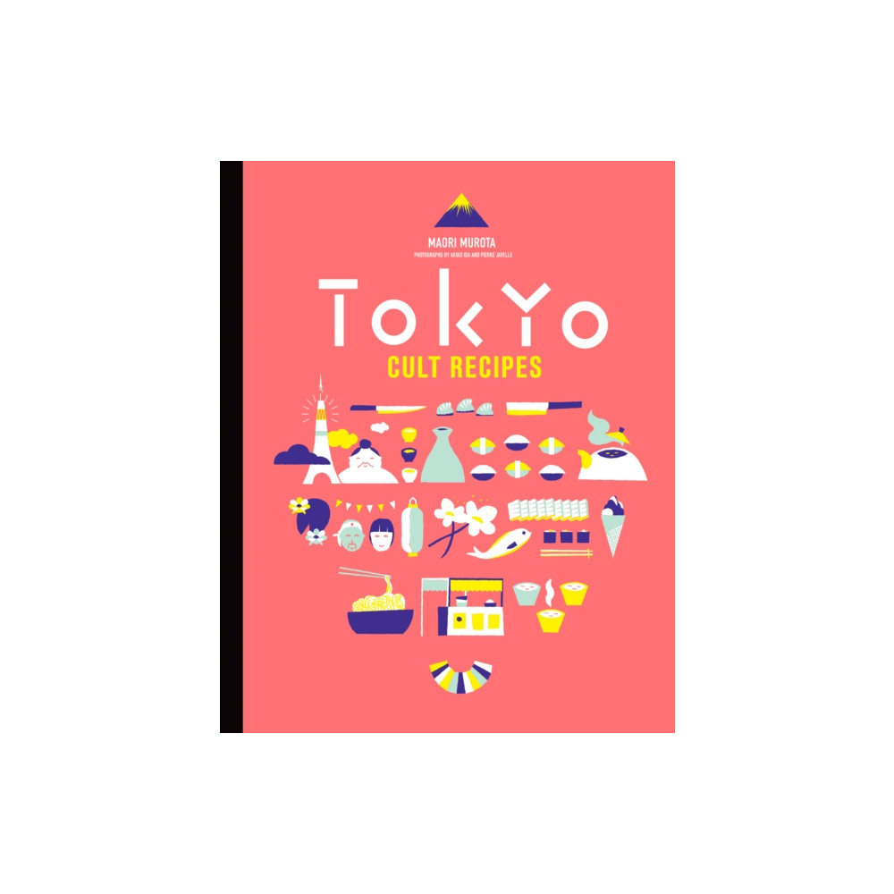Produktbild för Tokyo Cult Recipes (inbunden, eng)