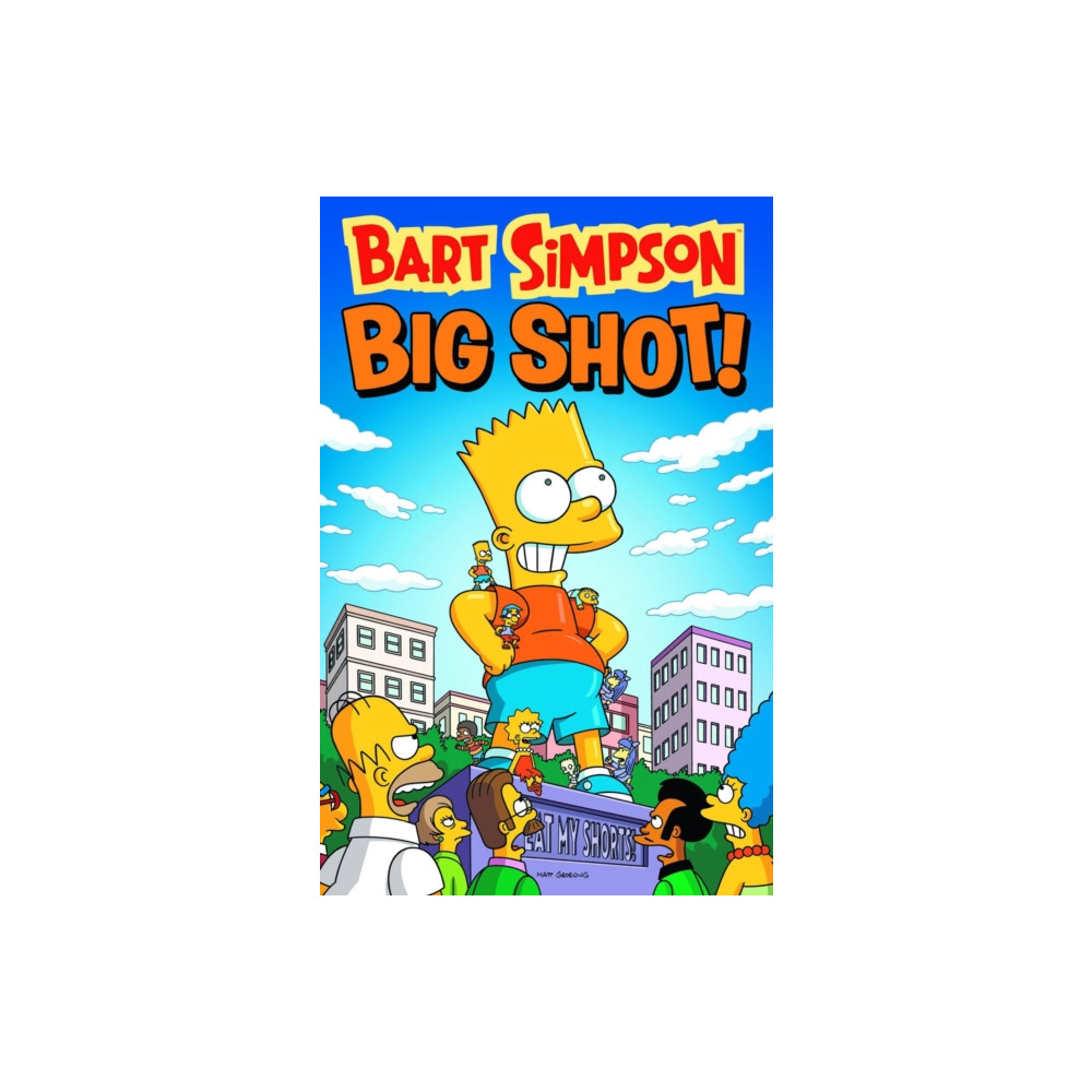 Produktbild för Bart Simpson - Big Shot (häftad, eng)