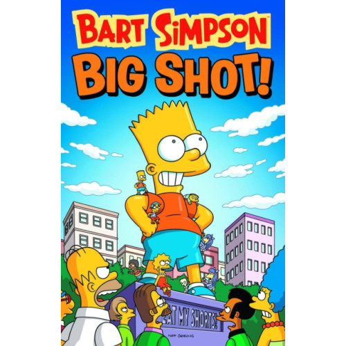 Titan Books Ltd Bart Simpson - Big Shot (häftad, eng)